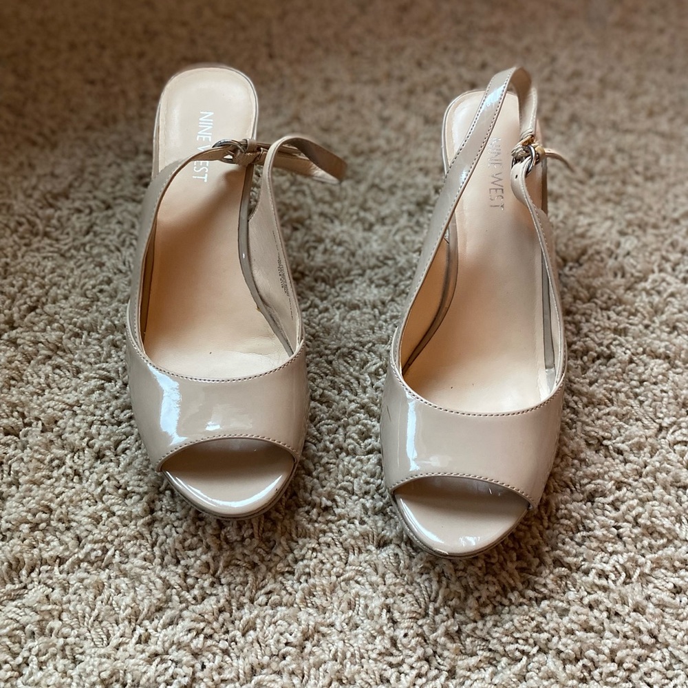 Nine West pumps